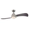 Westinghouse Solana 48" 2-Blade Brushed Nickel Indoor Ceiling Fan w/Dimmable LED 7223000